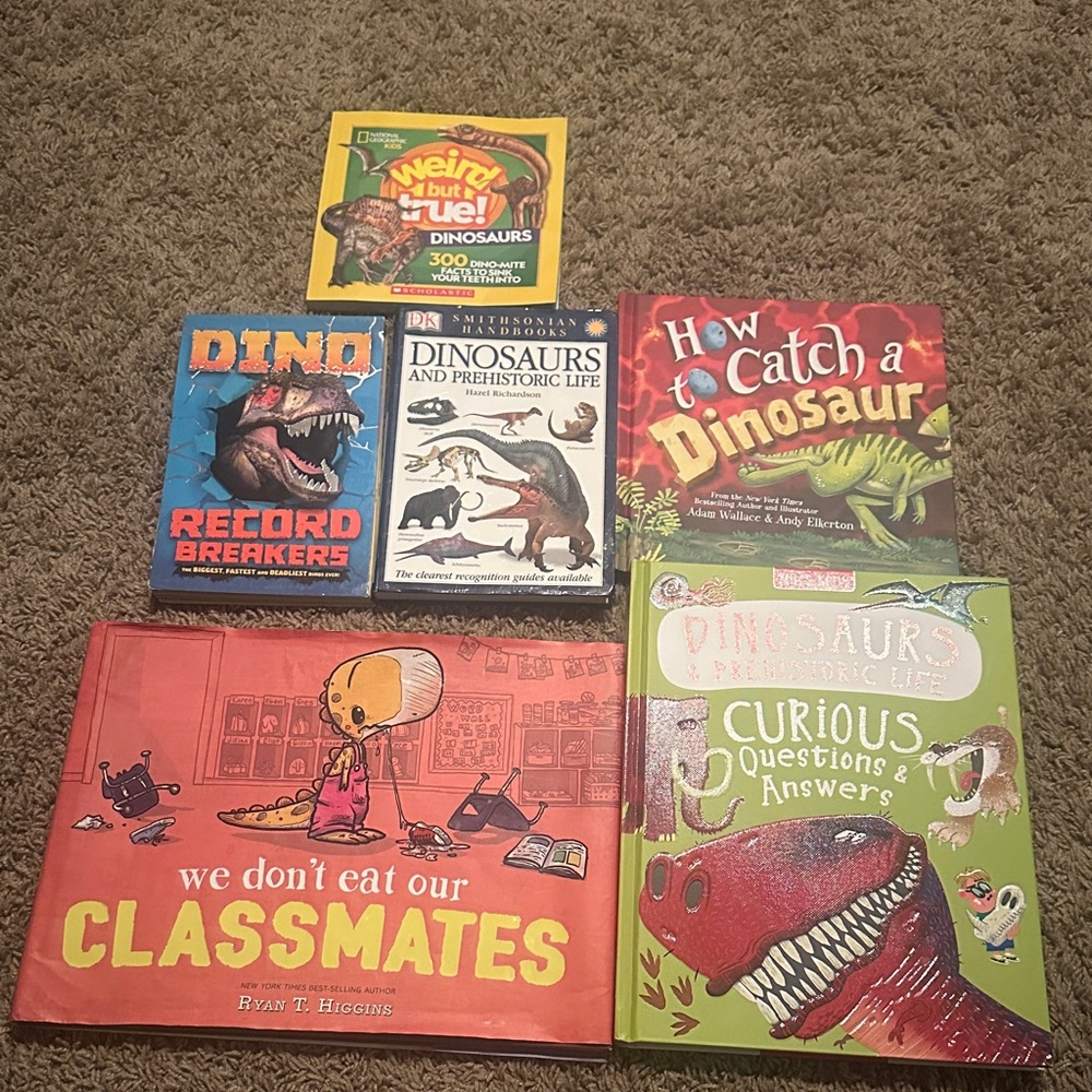 Dinosaur Book Collection for Kids